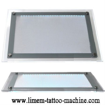 Tattoo Stencil tracing light table